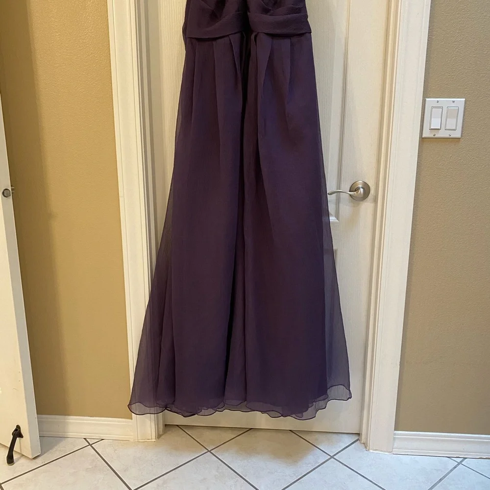 Vera wang prom dress in amethyst.